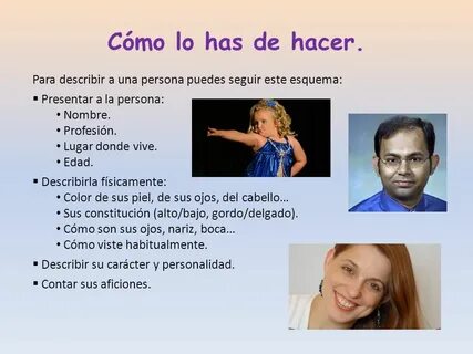 Una persona