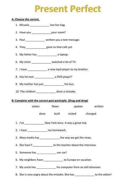 Презент перфект упражнения 8 класс. The perfect present. present perfect упражнения worksheets. present perfect worksheets. презент перфект worksheets.