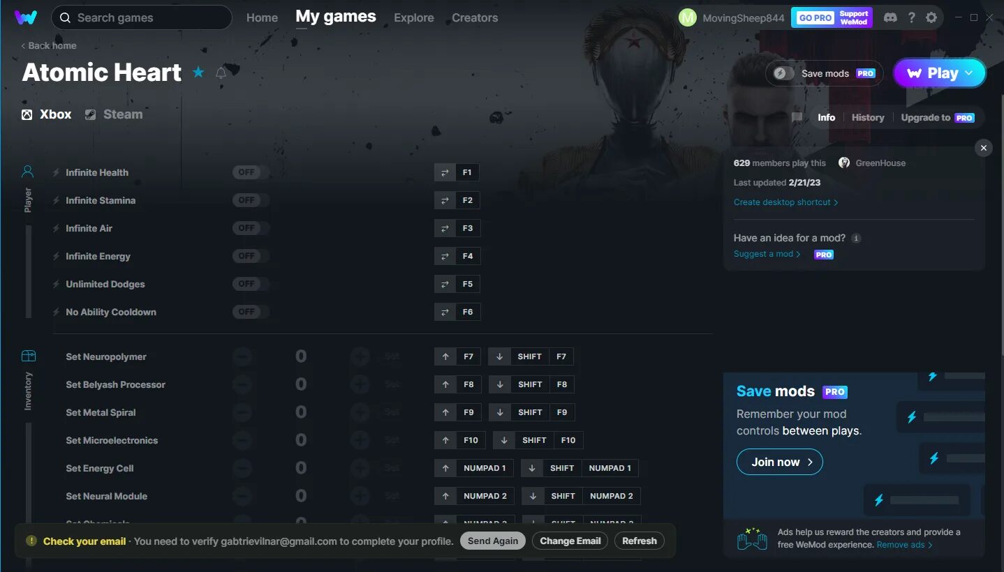 Карта атомик харт все места уровень сложности средний. Atomic heart меню. Меню атомик харт. Атомик харт трейнер. Атомик харт трейнер.