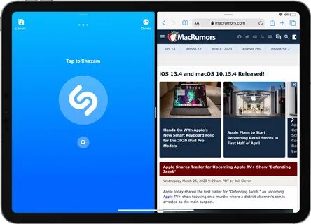 Radios shazam