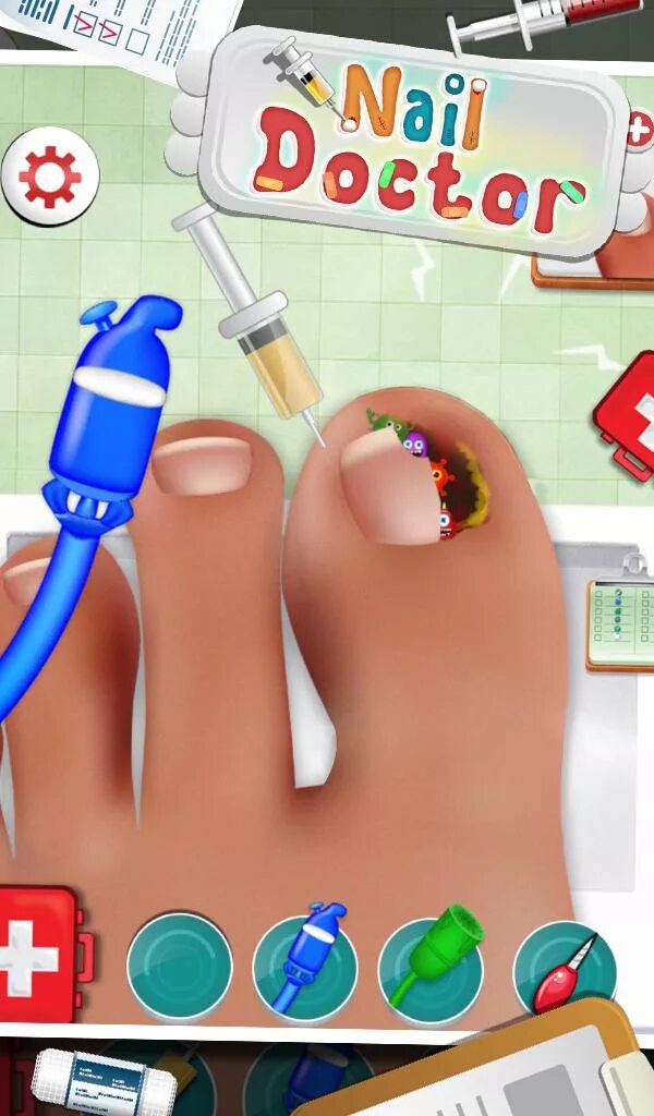 Доктор по ногтям. Маникюр врача. Маникюр врача красивый. Дизайн ногтей для врача.