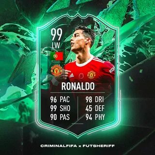 Ronaldo card