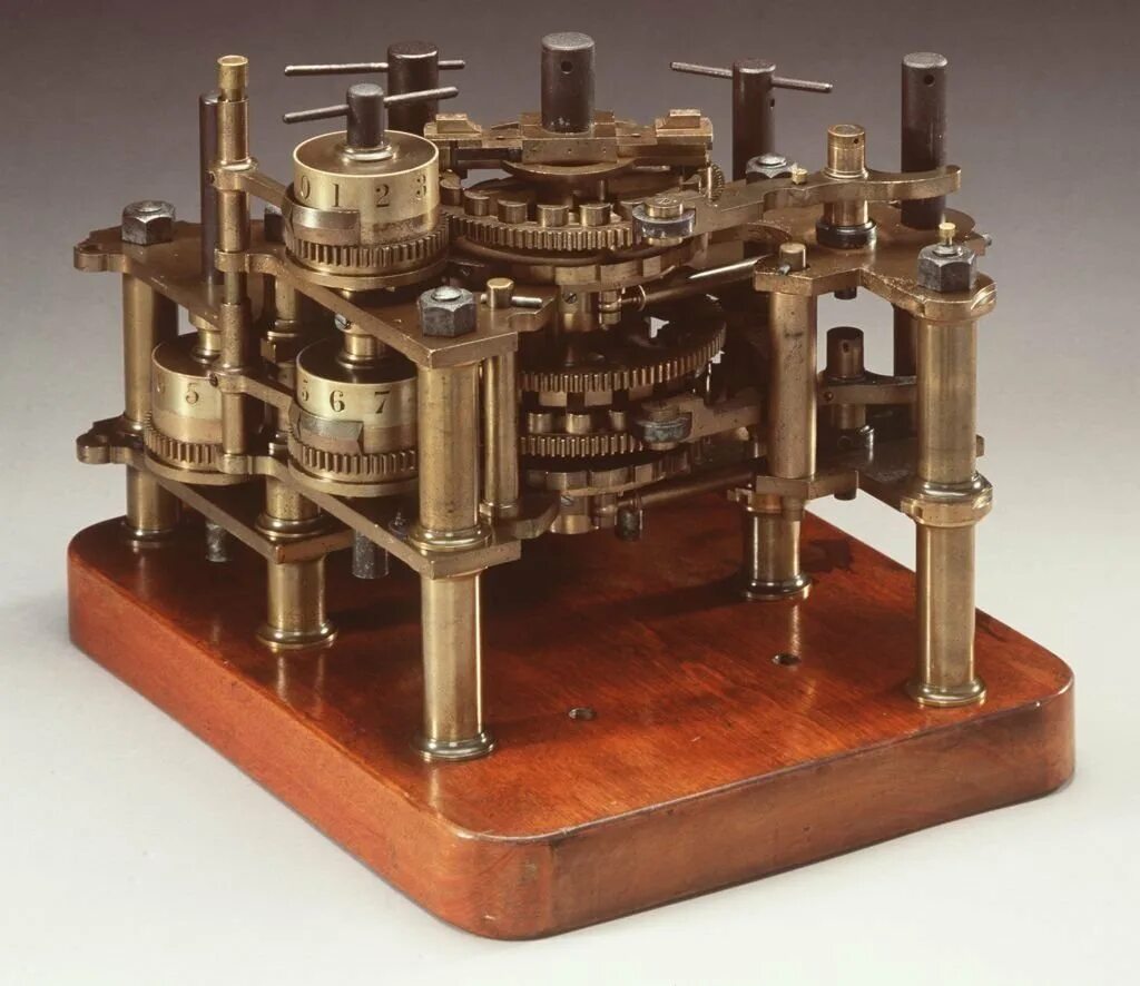 Малая разностная машина Чарльза Бэббиджа. Разнорстная машина Чарльза Бэб. Разостнаф машина Чарльза Бебиджа. First calculating