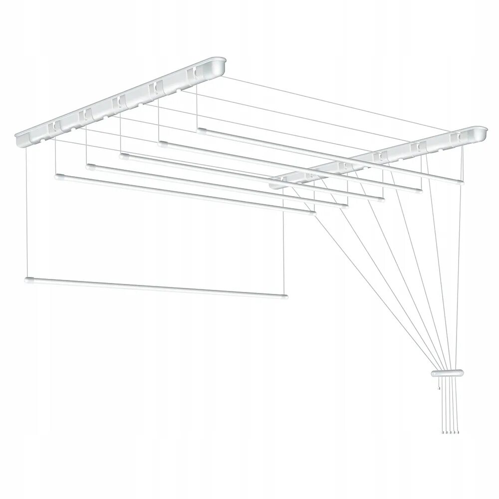 Вешалки для белья на балкон купить. Сушилка настенно-потолочная 7м СНП 1.4.
