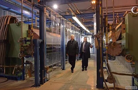 Новый завод в москве