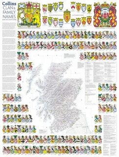Clan maps