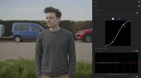 Grading video