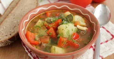 Шурпа рецепт классический в кастрюле с картошкой