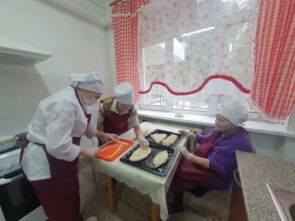 Дом интернат ветеранов труда