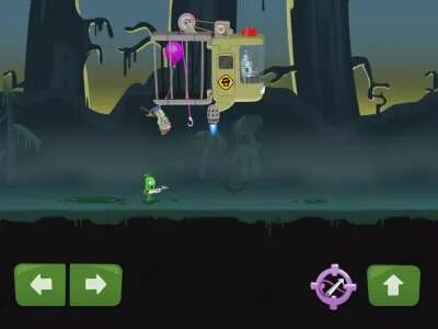 Игра ловить зомби взломанный