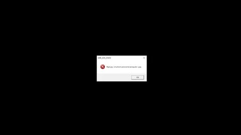 Unable to bind address