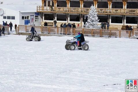 Горнолыжный курорт в дагестане