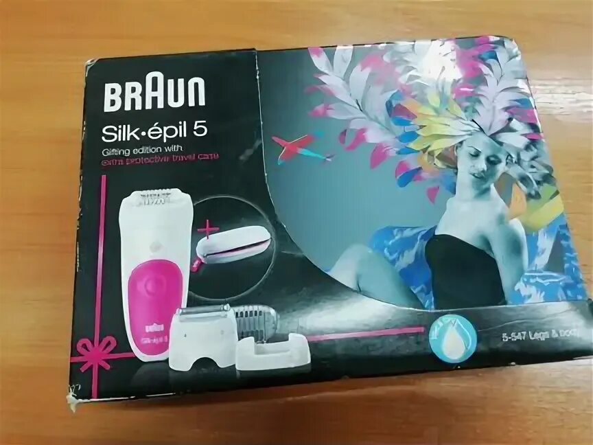 Эпилятор braun legs body