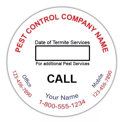 Стикер Pest Control. Pest Control logo. Manual Notice Label. Control label