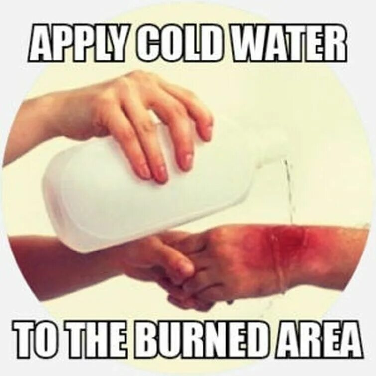 How did you burn. Burn them all мем.