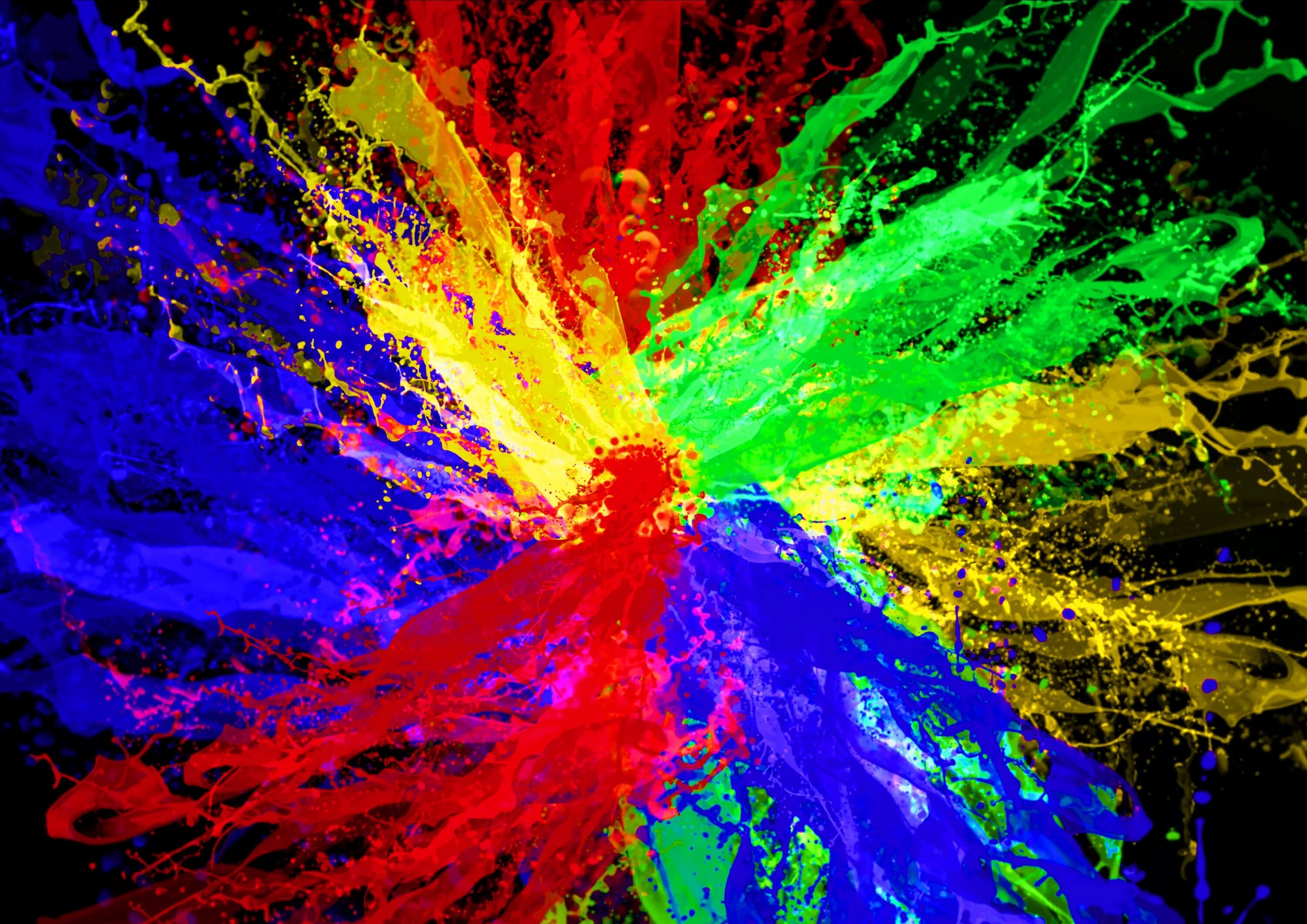 1 colourful