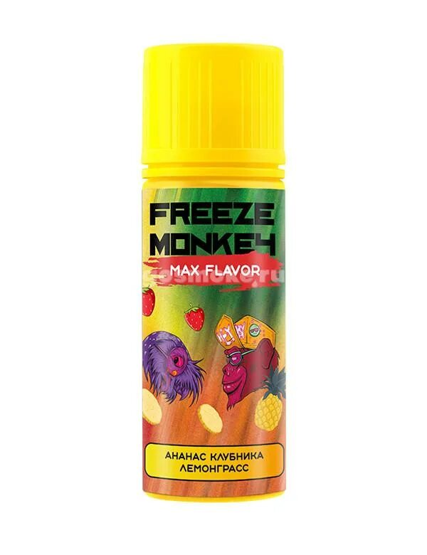 Freeze monkey. Жижа Freeze Monkey. Freeze Monkey Max flavor - клубника. Freeze Monkey жидкость.