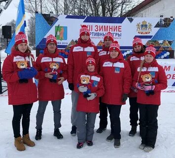 Команды зимних игр