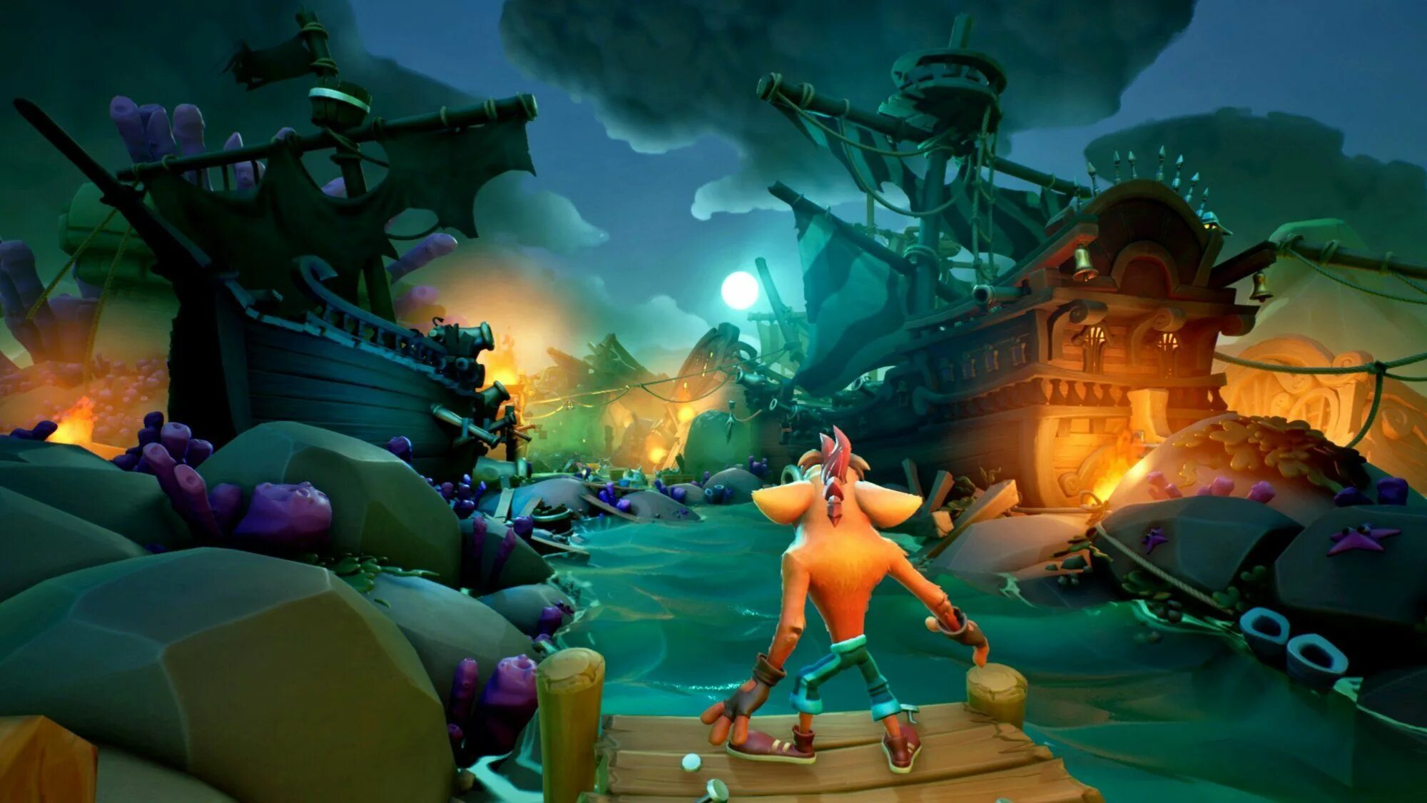 Crash 4. Крэш бандикут 4. игра crash bandicoot 4. крэш бандикут playstation 4. crash bandicoot 4 ps4.