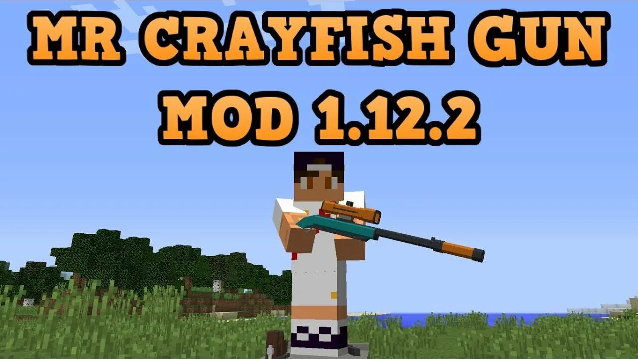 Майнкрафт мод mrcrayfish s gun mod