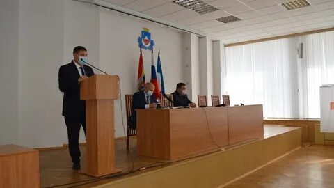 Глава железногорска