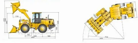 Фронтальный погрузчик технические характеристики