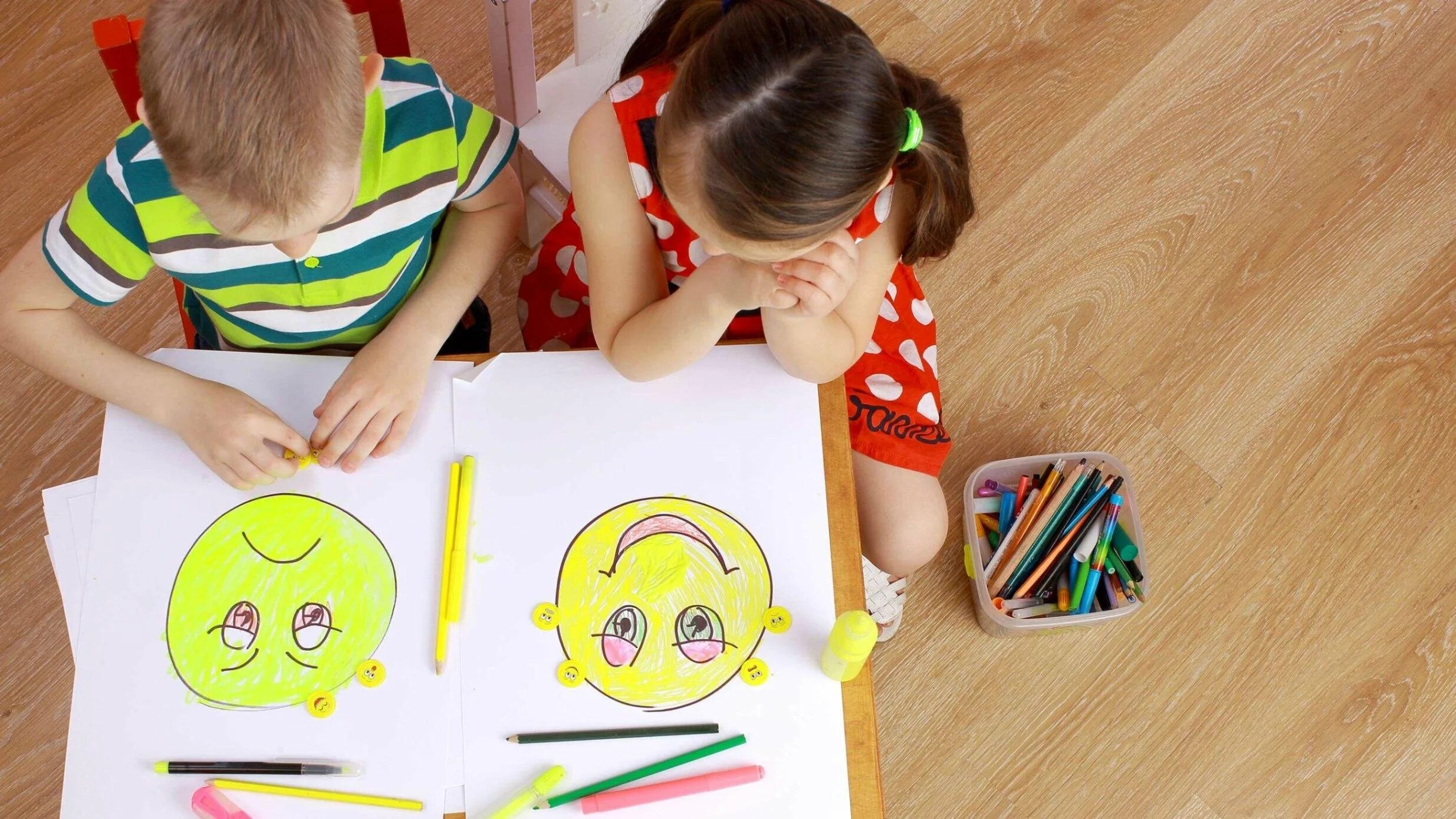 Детские рисунки психолог