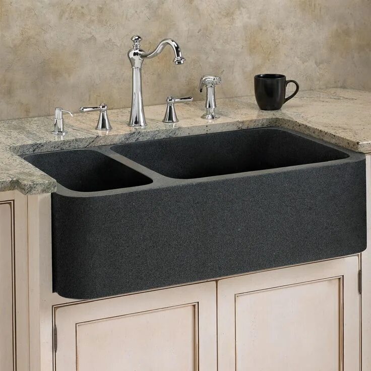 I really like this fantastic thing #luxurybathroom in 2019 Composite kitchen sin