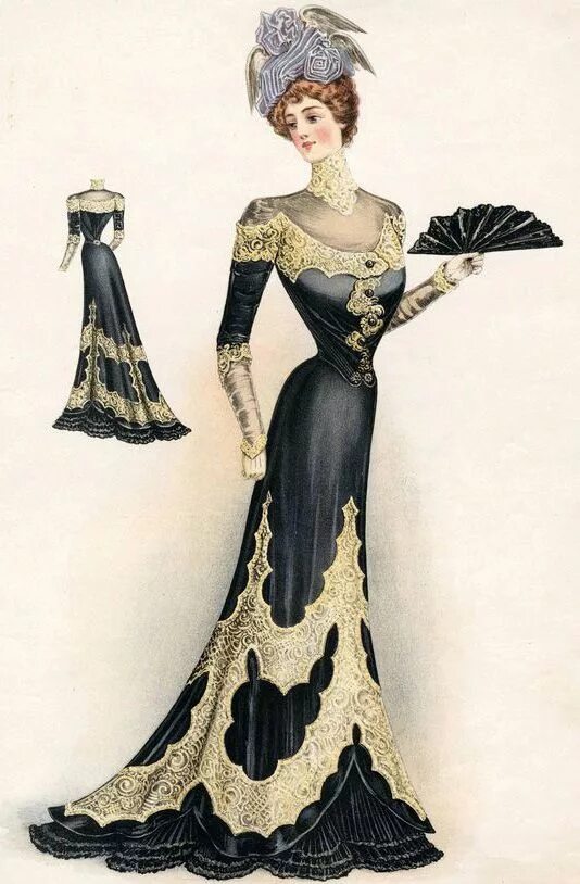 Victorian Fashion - 1900: Edwardian clothing, Victoria fashion, Edwardian fashio