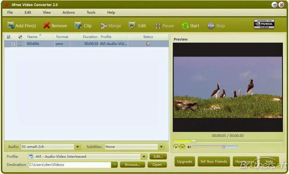 Dev video. Video converter. бесплатный видео конвертер. advanced video converter.