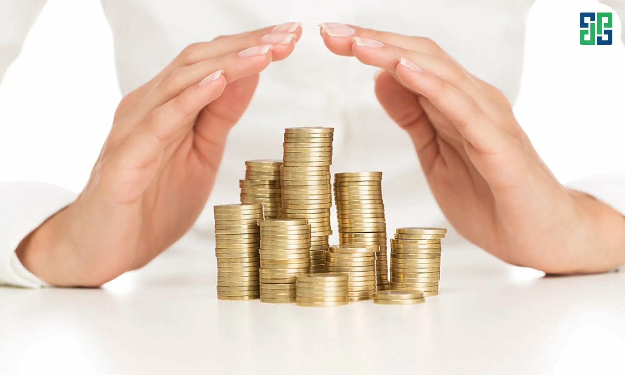 Увеличение дохода. Белый человечек с деньгами. Собственная выгода. Мотивация персонала. Собственная выгода.