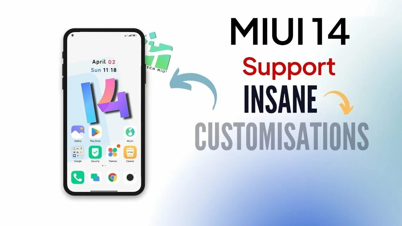 Miui 14 themes. Откат с miui 13 на miui 12.5.