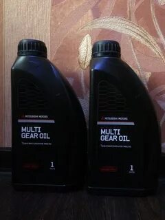 Трансмиссионное масло mitsubishi