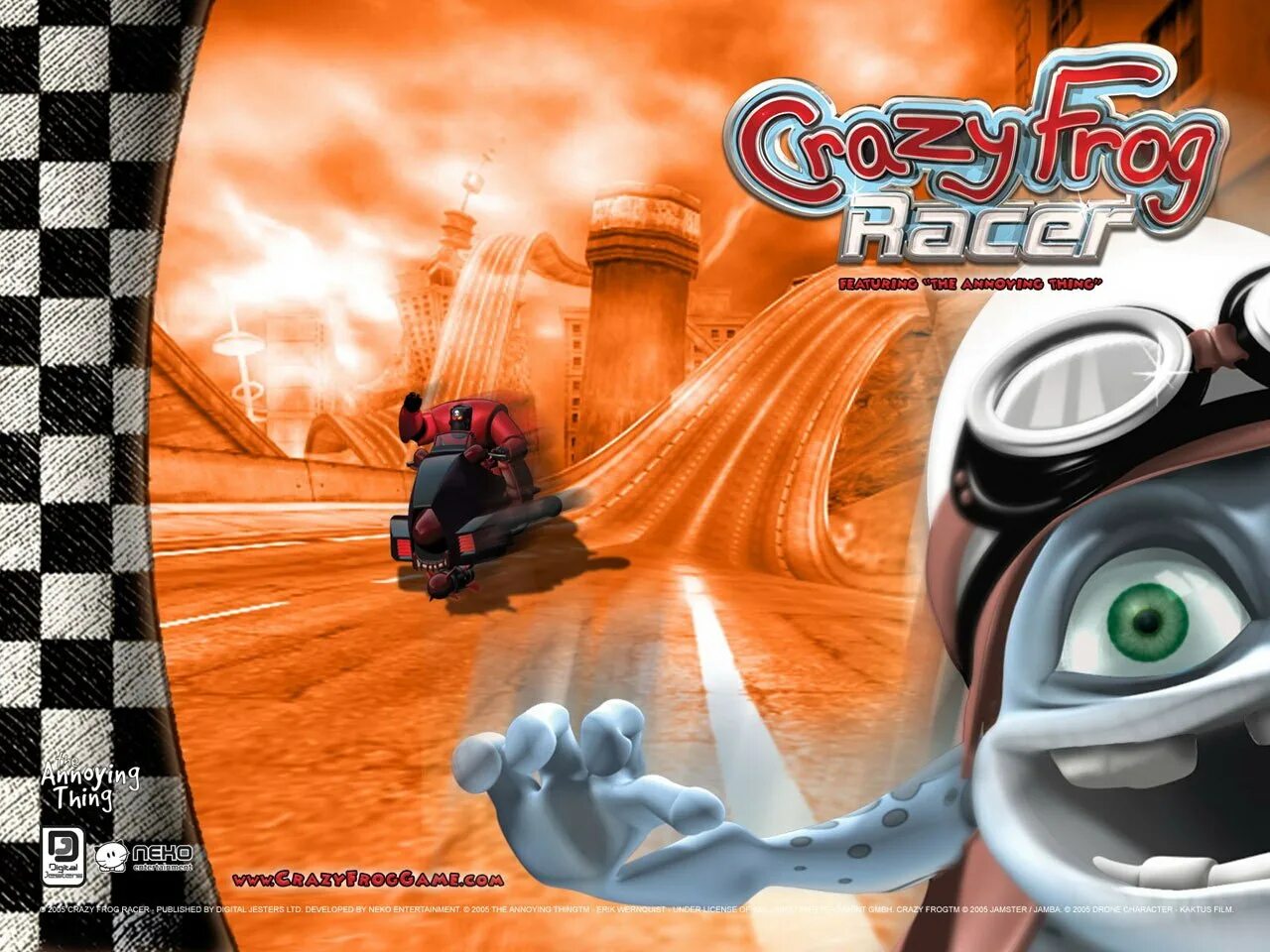 РС Crazy Frog Racer 2. Crazy Frog Racer (2005) ps2. Crazy Frog Racer бобо. Crazy Frog Racer игрушка.