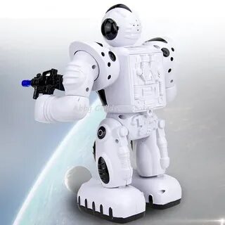 Мягкая игрушка робот