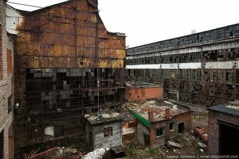 Заброшки москвы и московской
