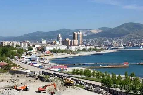 Новороссийск вид на море
