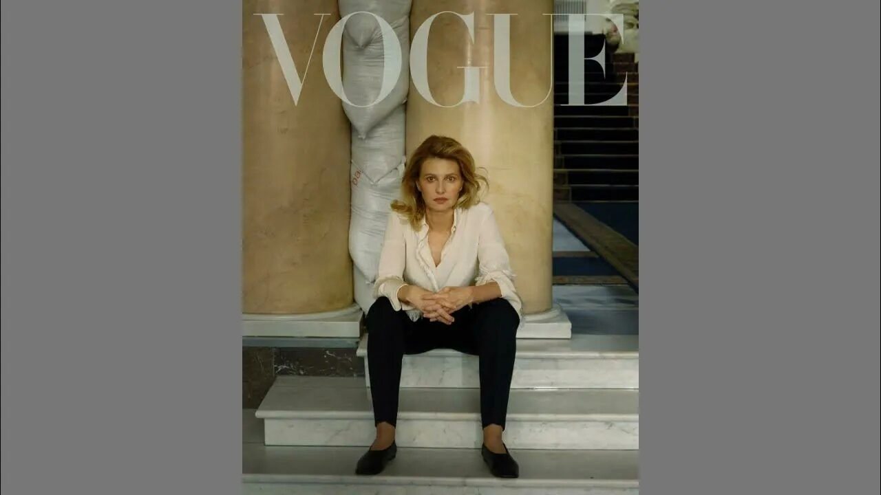 Vogue зеленская. Vogue зеленская. Зеленская на обложке журнала vogue. Зеленская на обложке vogue. Vogue зеленская.