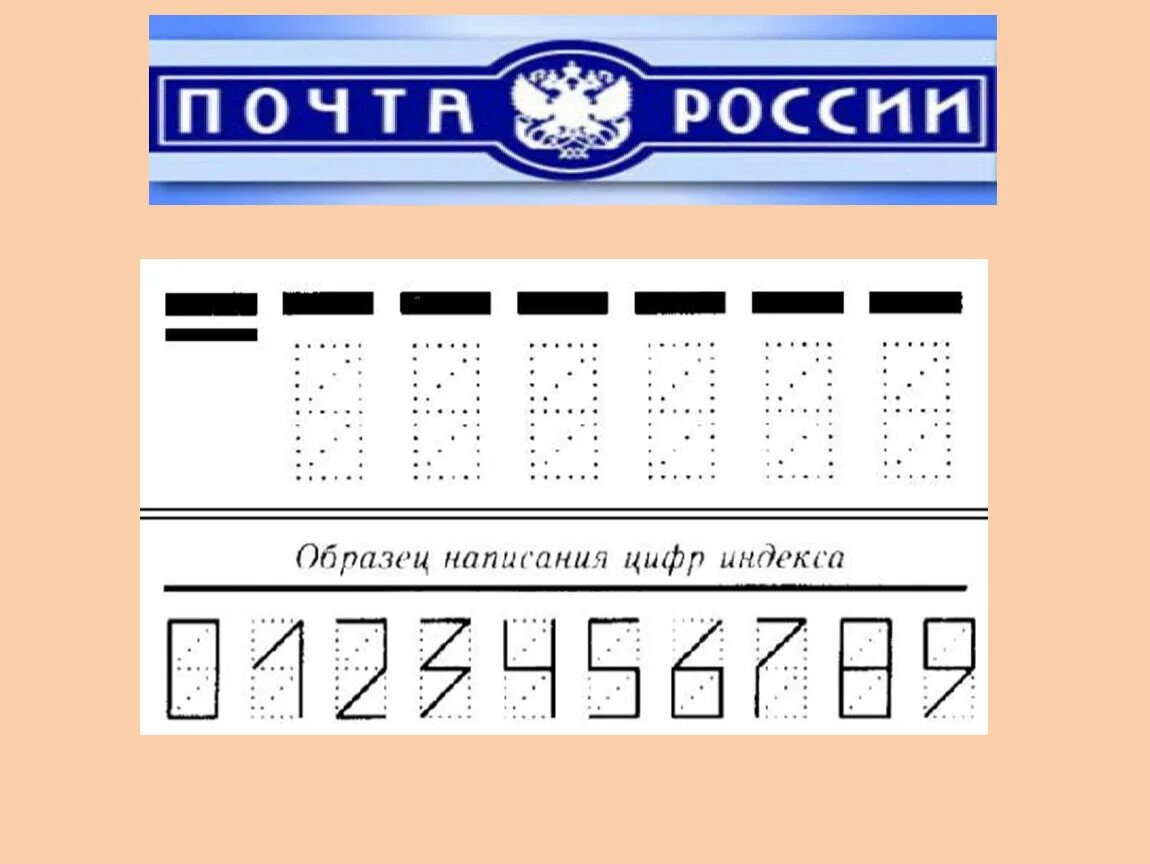 Индекс написание цифр. Трафарет для индекса. Цифры почтового индекса. Трафарет для написания индекса.