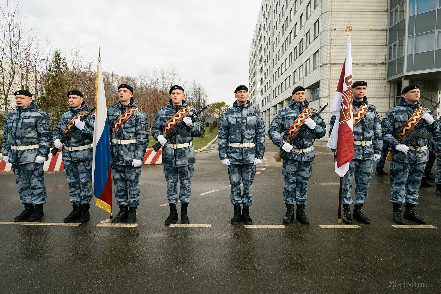 Подразделение омон