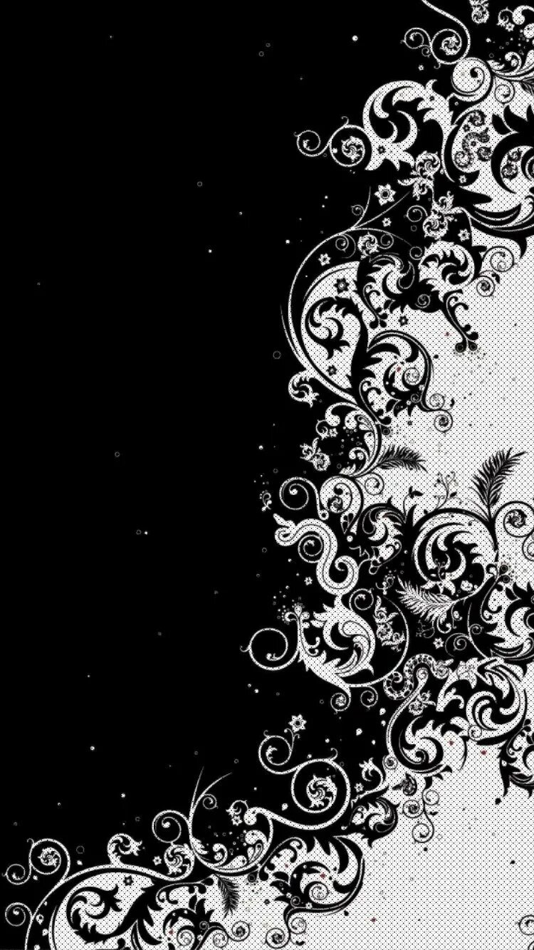 Картинка на телефон графика. Цветы графика. Красивая абстракция. Фантастические узоры. Черно зеленая абстракция.