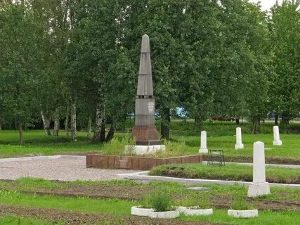 Пристанище в братских могилах этого кладбища
