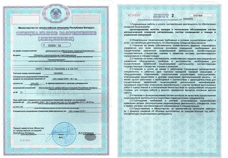 Единый реестр лицензий рб