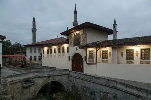 Ашлама сарай бахчисарай фото