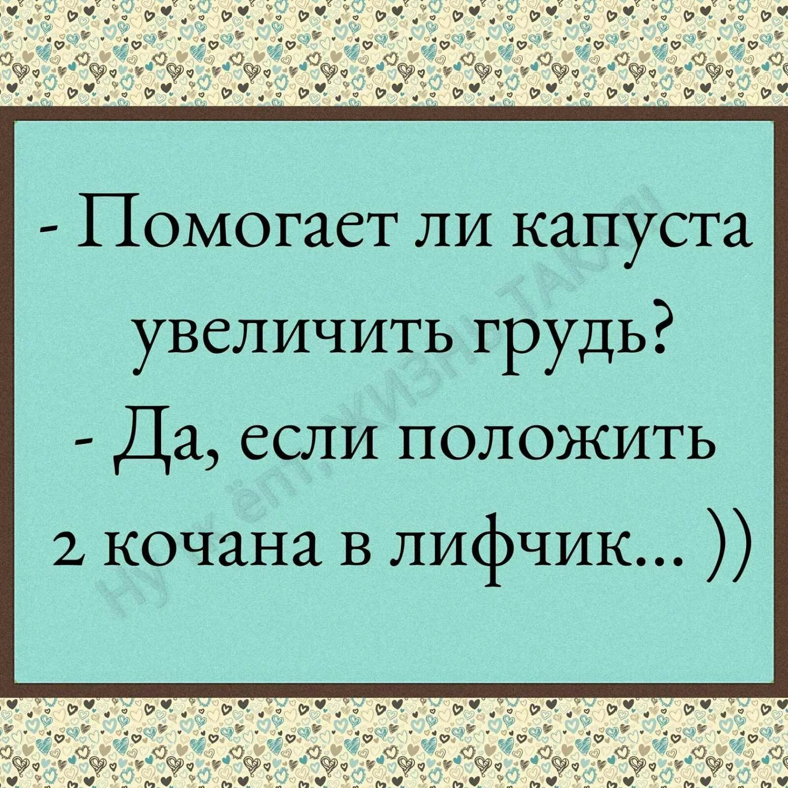 Правда что от капусты растет. Капуста для роста груди. От капусты растет грудь. Капуста для увеличения бюста.