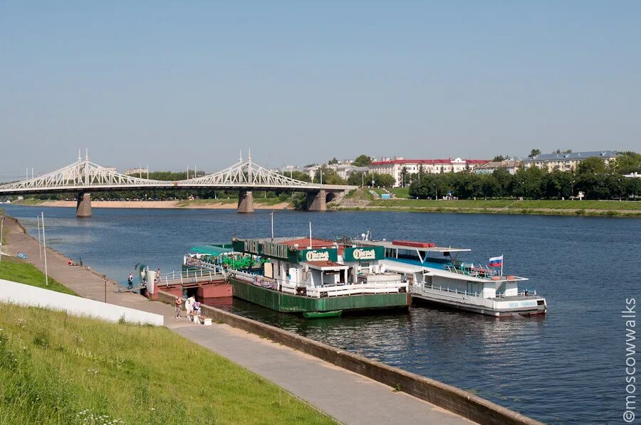 Торжок как добраться из москвы