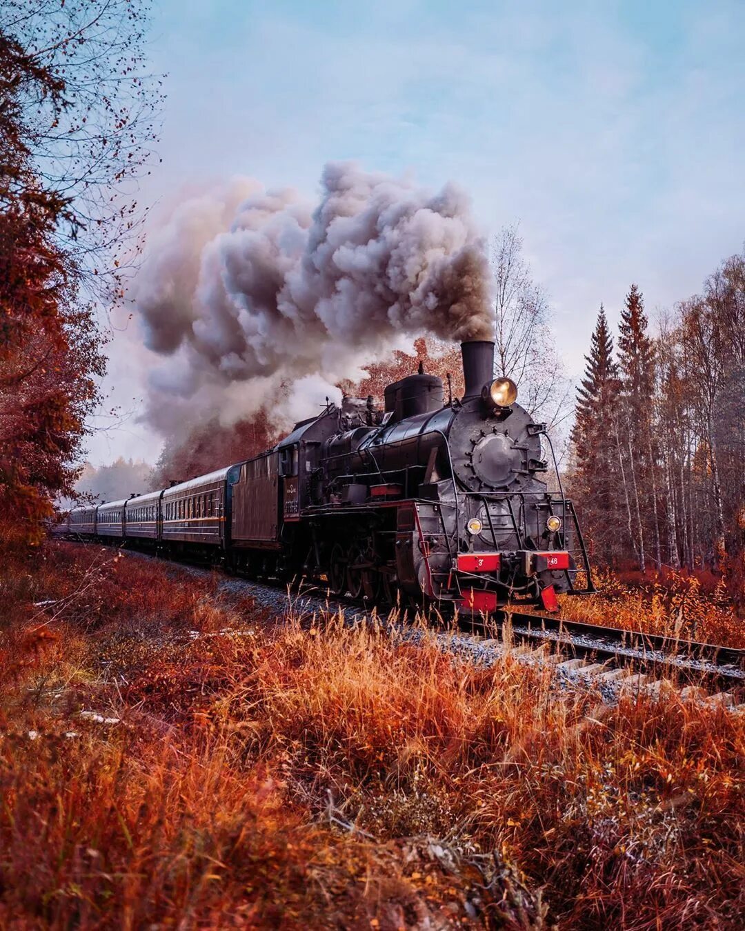 Deep train