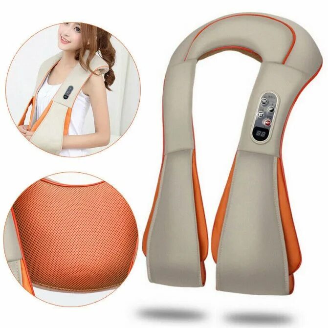 Массажер орбит Shiatsu Massager. Релакс тайм массажер для спины 3 в1. INCARE массажеры. Массажер шиацу для шеи и спины.