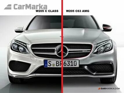 Мерседес w205 размеры