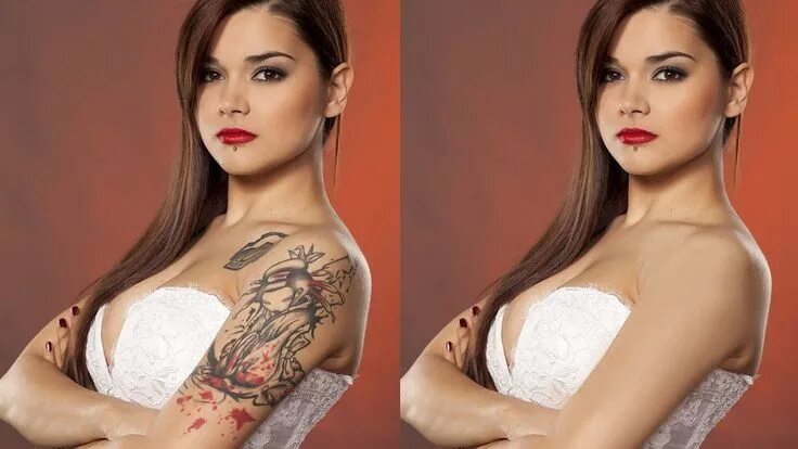 This app lets you test out tattoos before you commit to permanent ink